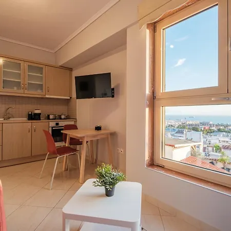 Apartment Skyline View