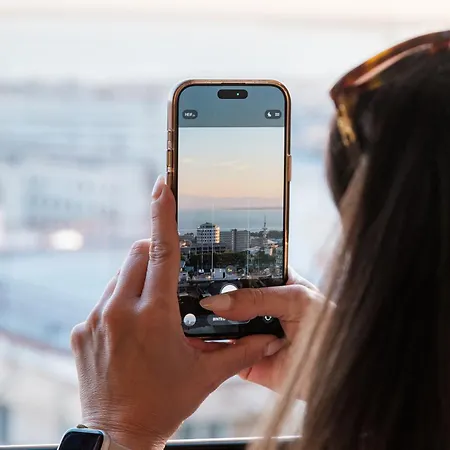 Apartment Skyline View