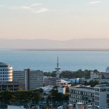 Apartment Skyline View