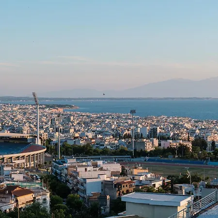 Skyline View Thessaloniki